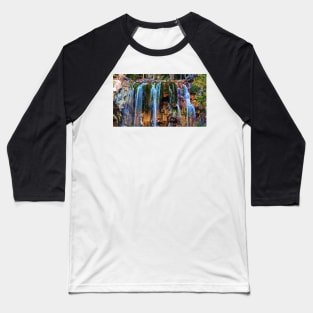 Hanging Lake Falls Baseball T-Shirt